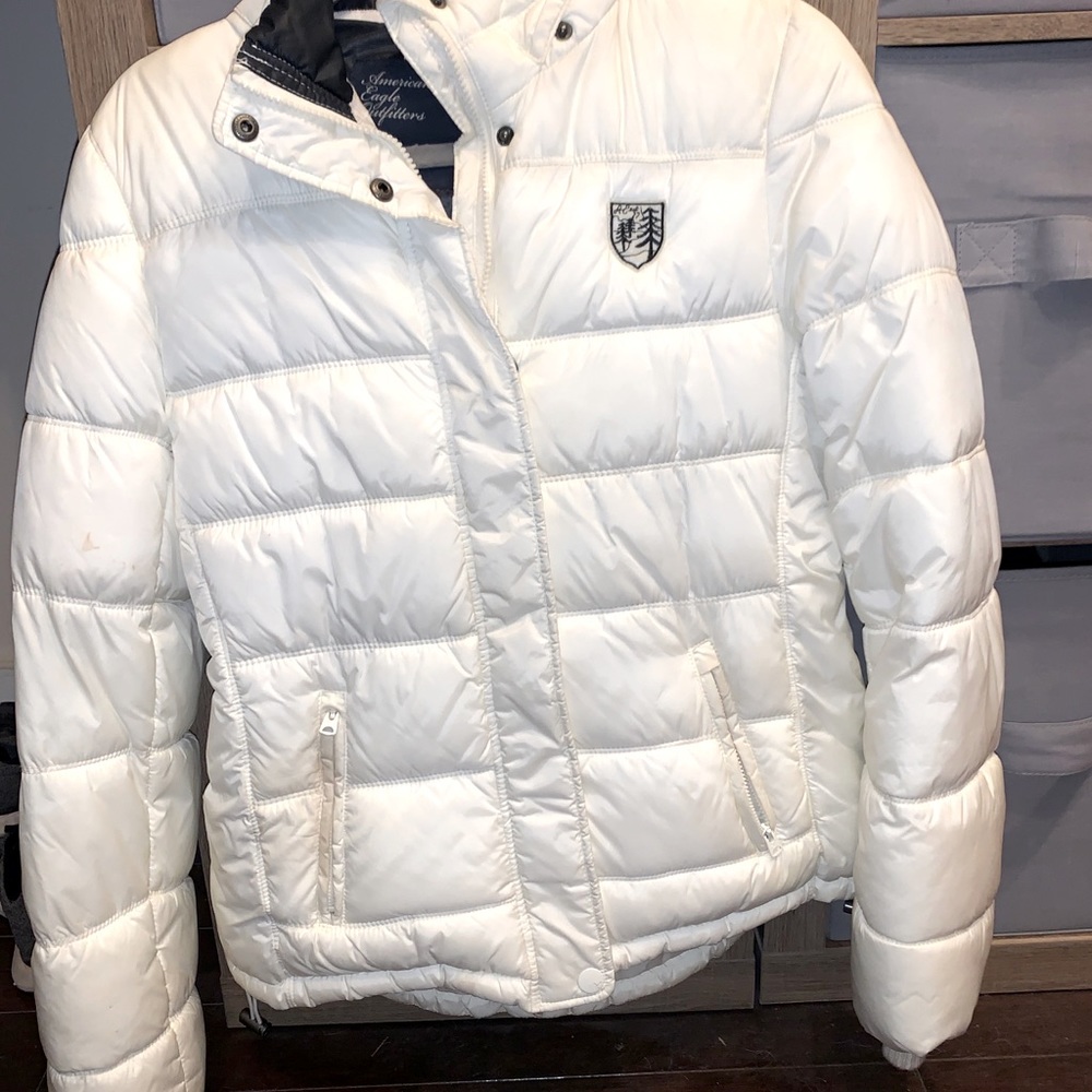 American Eagle Goose-Down Puffy Jacket - image 1